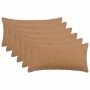 Párna huzat 6 pcs heerlen bézs 40 x 70 cm bouclé