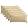 Párna huzat 6 pcs heerlen bézs 40 x 70 cm poliészter