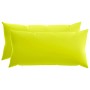 Párna huzat 2 pcs heerlen fényes zöld 40 x 70 cm poliészter