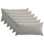 Párna huzat 6 pcs heerlen szürke 40 x 70 cm poliészter