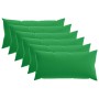 Párna huzat 6 pcs heerlen zöld 40 x 70 cm poliészter