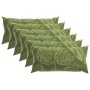 Párna huzat 6 pcs heerlen levélminta 40 x 70 cm poliészter
