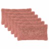 Párna huzat 6 pcs heerlen rózsaszín 40 x 70 cm pv mikroplüss