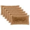 Párna huzat 6 pcs heerlen tópszínű 40 x 70 cm pv mikroplüss