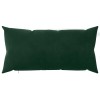 Párna huzat 12 pcs heerlen sötétzöld 40 x 80 cm bársony
