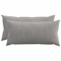Párna huzat 2 pcs heerlen világosszürke 40 x 80 cm cord