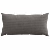 Párna huzat 6 pcs heerlen sötétszürke 40 x 80 cm cord