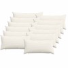 Párna huzat 12 pcs heerlen krémszínű 40 x 80 cm cord