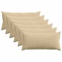 Párna huzat 6 pcs heerlen zöld szürke 40 x 80 cm cord