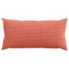 Párna huzat 2 pcs heerlen piros narancs 40 x 80 cm cord