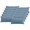 Párna huzat 12 pcs heerlen kék 40 x 80 cm cord
