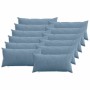 Párna huzat 12 pcs heerlen kék 40 x 80 cm cord