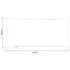 Párna huzat 2 pcs heerlen antracitszürke 40 x 80 cm cord