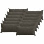 Párna huzat 12 pcs heerlen antracitszürke 40 x 80 cm cord