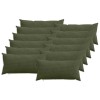 Párna huzat 12 pcs heerlen zöld 40 x 80 cm cord