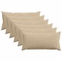 Párna huzat 6 pcs heerlen tópszínű 40 x 80 cm cord