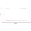 Párna huzat 2 pcs heerlen világosszürke 40 x 80 cm bouclé