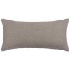 Párna huzat 6 pcs heerlen világosszürke 40 x 80 cm bouclé