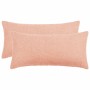 Párna huzat 2 pcs heerlen rózsaszín 40 x 80 cm bouclé