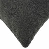 Párna huzat 12 pcs heerlen sötétszürke 40 x 80 cm bouclé