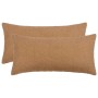 Párna huzat 2 pcs heerlen bézs 40 x 80 cm bouclé