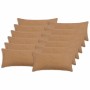 Párna huzat 12 pcs heerlen bézs 40 x 80 cm bouclé
