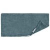 Párna huzat 12 db heerlen kék 40 x 80 cm chenille szövet