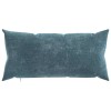 Párna huzat 12 db heerlen kék 40 x 80 cm chenille szövet
