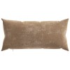 Párna huzat 12 db heerlen barna 40 x 80 cm chenille szövet
