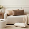Párna huzat 12 db heerlen barna 40 x 80 cm chenille szövet