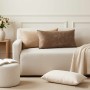 Párna huzat 12 db heerlen barna 40 x 80 cm chenille szövet