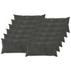 Párna huzat 12 pcs heerlen antracitszürke 40 x 80 cm