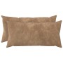 Párna huzat 2 pcs heerlen tópszínű 40 x 80 cm mikroszálas plüss