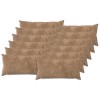 Párna huzat 12 pcs heerlen tópszínű 40 x 80 cm