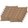 Párna huzat 12 pcs heerlen tópszínű 40 x 80 cm