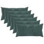Párna huzat 6 pcs heerlen tengerkék 40 x 80 cm