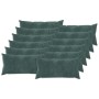 Párna huzat 12 pcs heerlen tengerkék 40 x 80 cm