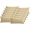 Párna huzat 12 pcs heerlen bézs 40 x 80 cm poliészter
