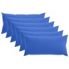 Párna huzat 6 pcs heerlen királykék 40 x 80 cm poliészter