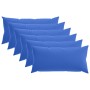 Párna huzat 6 pcs heerlen királykék 40 x 80 cm poliészter