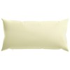 Párna huzat 6 pcs heerlen krémszínű 40 x 80 cm poliészter