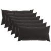 Párna huzat 6 pcs heerlen sokszínű 40 x 80 cm poliészter