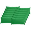 Párna huzat 12 pcs heerlen zöld 40 x 80 cm poliészter