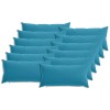 Párna huzat 12 pcs heerlen világoskék 40 x 80 cm poliészter