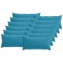 Párna huzat 12 pcs heerlen világoskék 40 x 80 cm poliészter