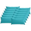 Párna huzat 12 pcs heerlen türkiz 40 x 80 cm poliészter