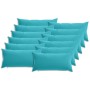 Párna huzat 12 pcs heerlen türkiz 40 x 80 cm poliészter