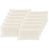 Párna huzat 12 pcs heerlen fehér 40 x 80 cm pv mikroplüss