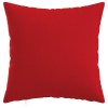 Párna huzat 12 db heerlen piros 45 x 45 cm szövet