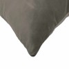 Párna huzat 6 pcs heerlen világosszürke 45 x 45 cm bársony